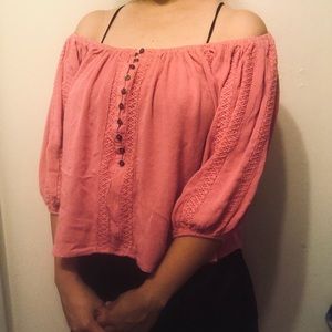 😈Forever 21 off shoulder top💕